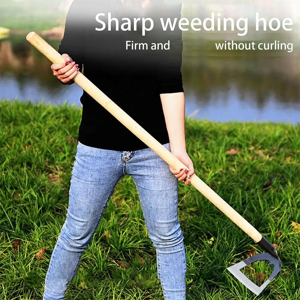 Shovel Shaped Steel Weeding Hoe Tool 10