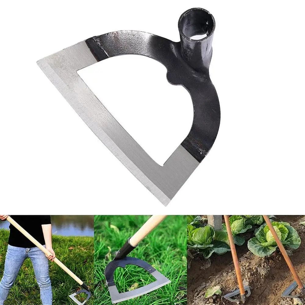 Shovel Shaped Steel Weeding Hoe Tool 11