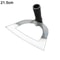Shovel Shaped Steel Weeding Hoe Tool 14