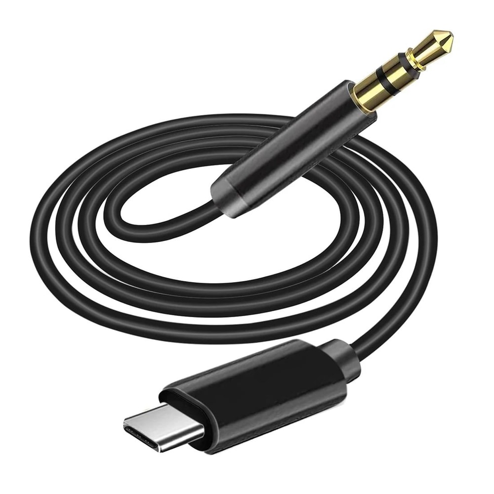USB C To 35mm Aux Audio Cable 0