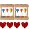 Wooden Sand Timer Hourglass Set 0