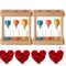 Wooden Sand Timer Hourglass Set 0