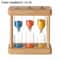 Wooden Sand Timer Hourglass Set 5