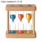 Wooden Sand Timer Hourglass Set 5