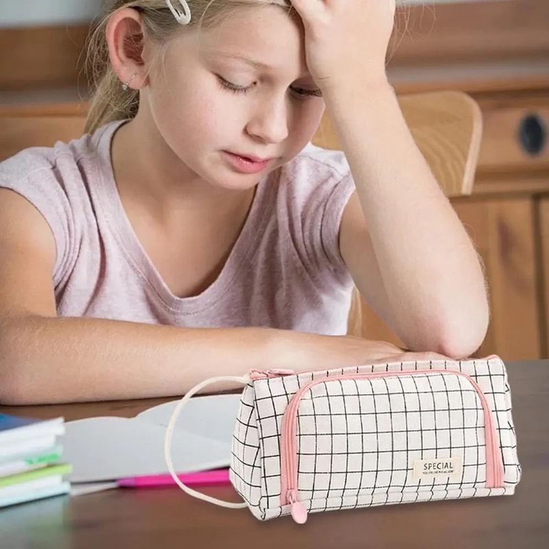 Large Capacity Pencil Case Organizer 5