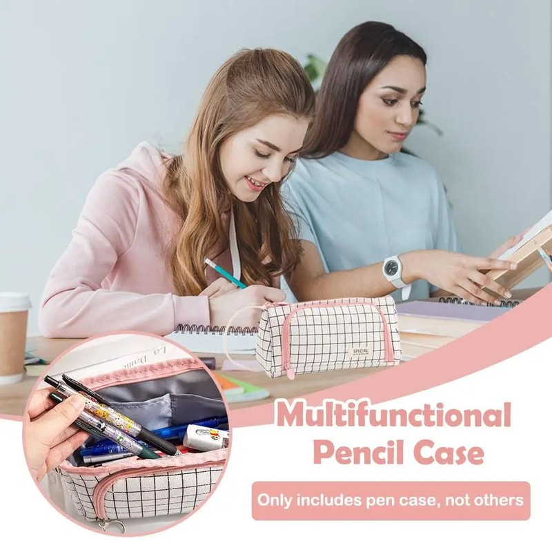 Large Capacity Pencil Case Organizer 6