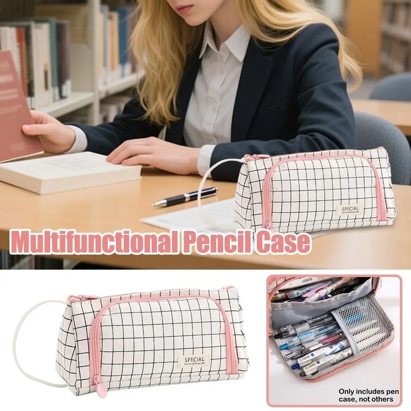 Large Capacity Pencil Case Organizer 7