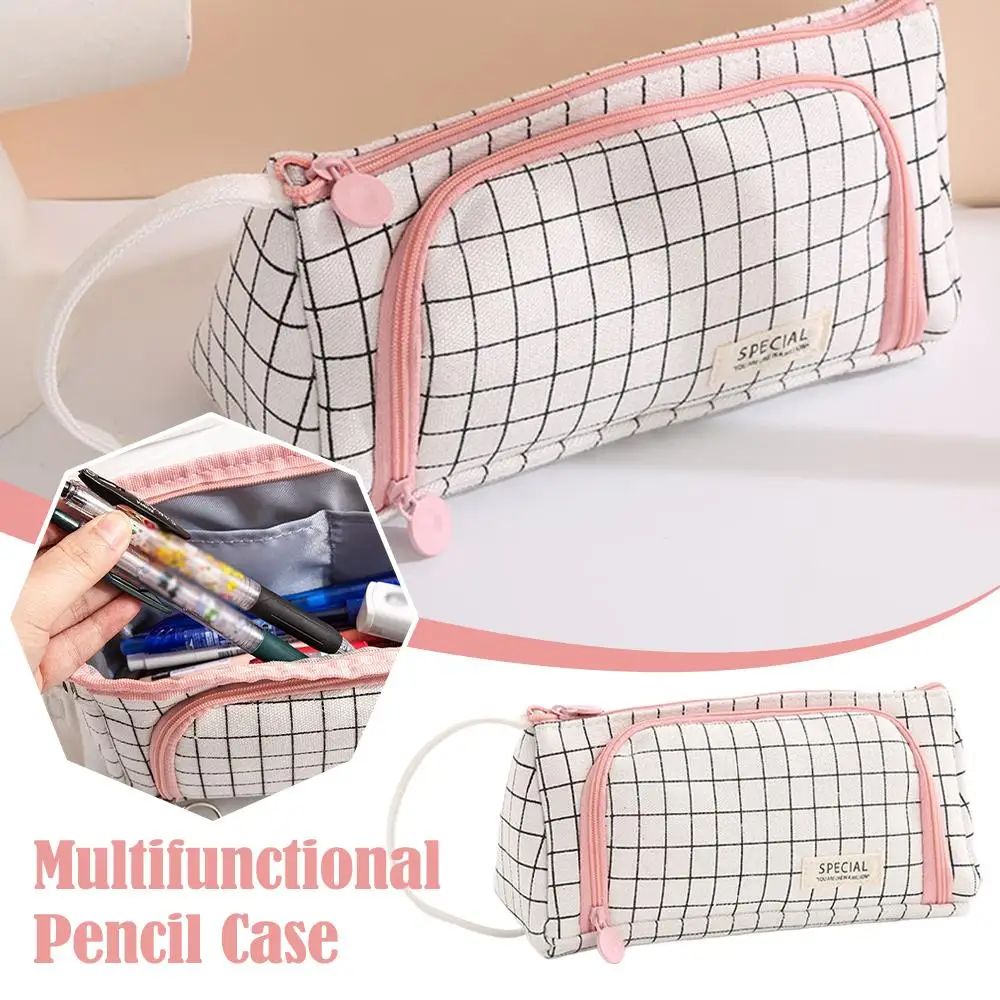 Large Capacity Pencil Case Organizer 8