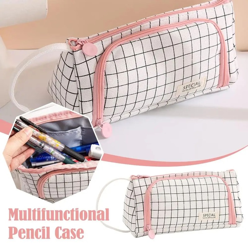 Large Capacity Pencil Case Organizer 8