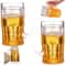Realistic Double Layer Fake Beer Mug 0