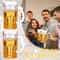 Realistic Double Layer Fake Beer Mug 1