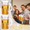 Realistic Double Layer Fake Beer Mug 1