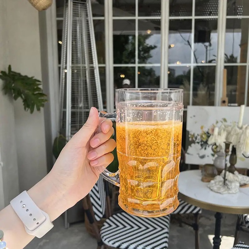 Realistic Double Layer Fake Beer Mug 2