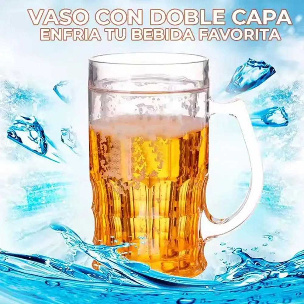 Realistic Double Layer Fake Beer Mug 4