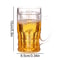 Realistic Double Layer Fake Beer Mug 8