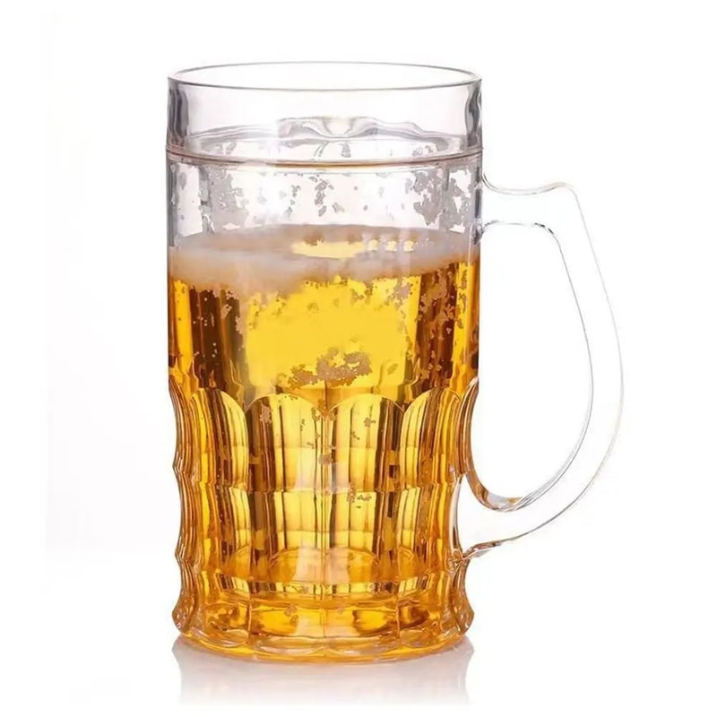 Realistic Double Layer Fake Beer Mug 10