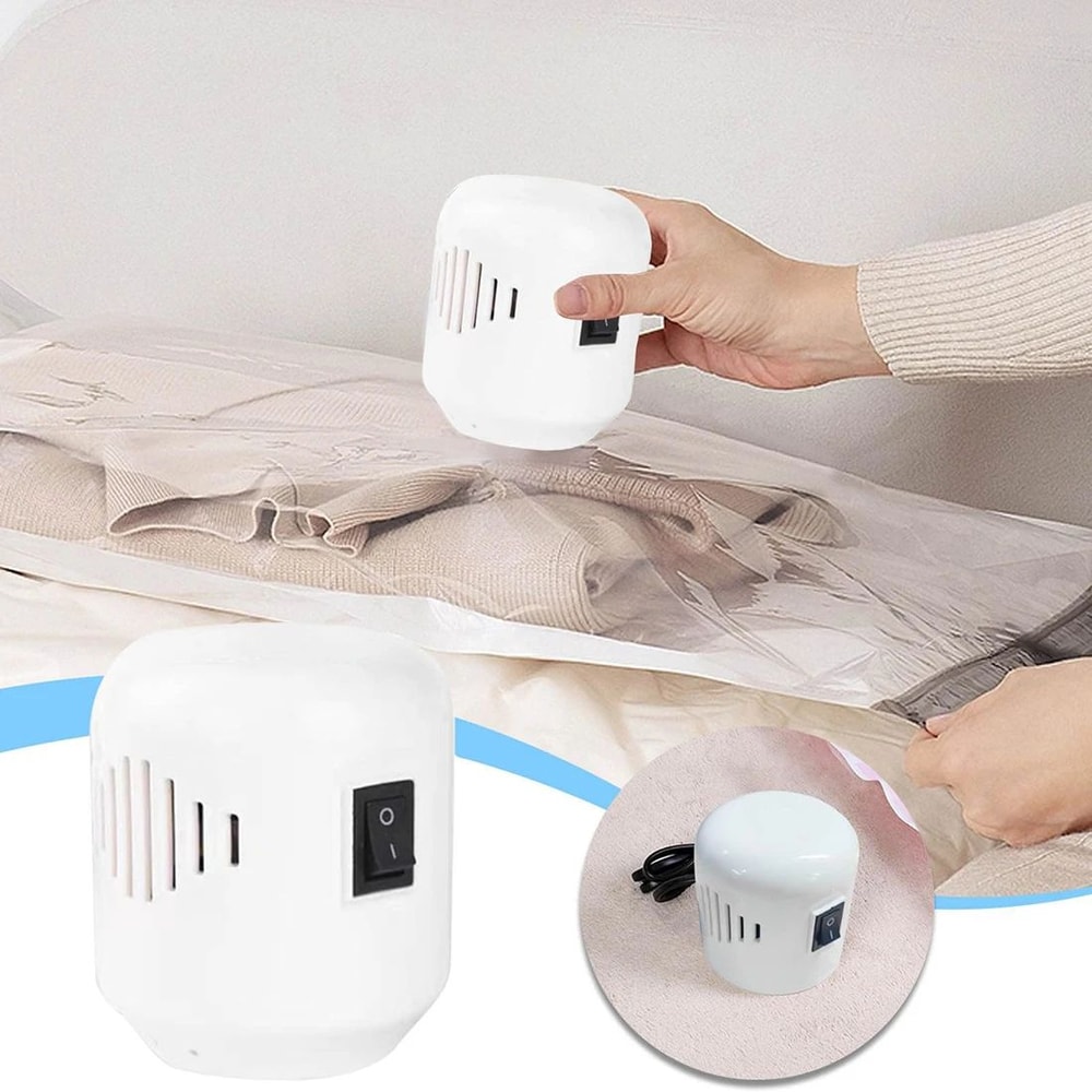 Electric Vacuum Pump For Storage Bags 1