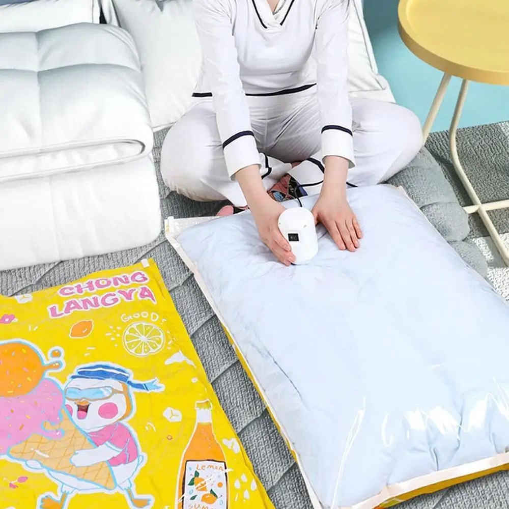 Electric Vacuum Pump For Storage Bags 2