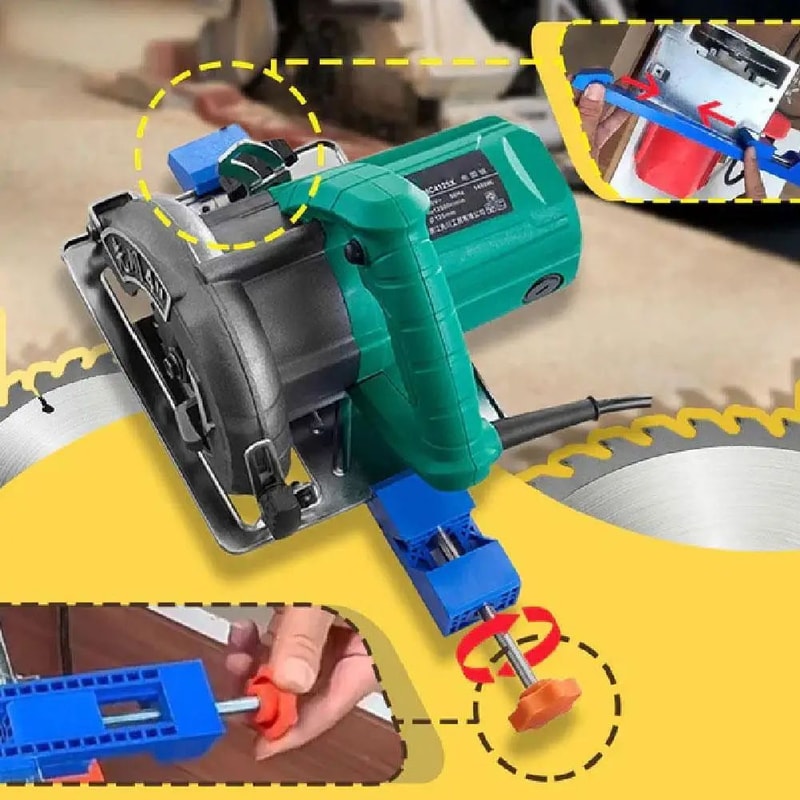Adjustable Circular Saw Cutting Guide 1