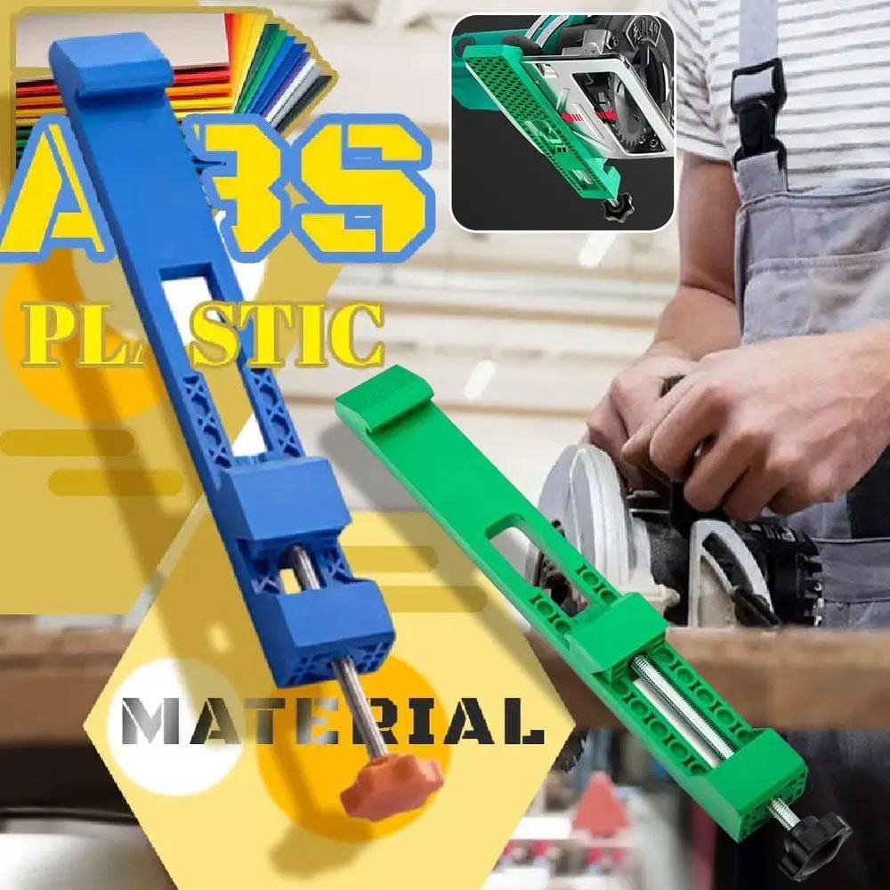 Adjustable Circular Saw Cutting Guide 2