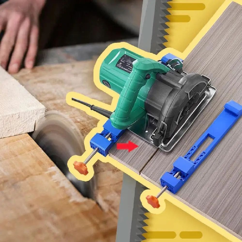 Adjustable Circular Saw Cutting Guide 3