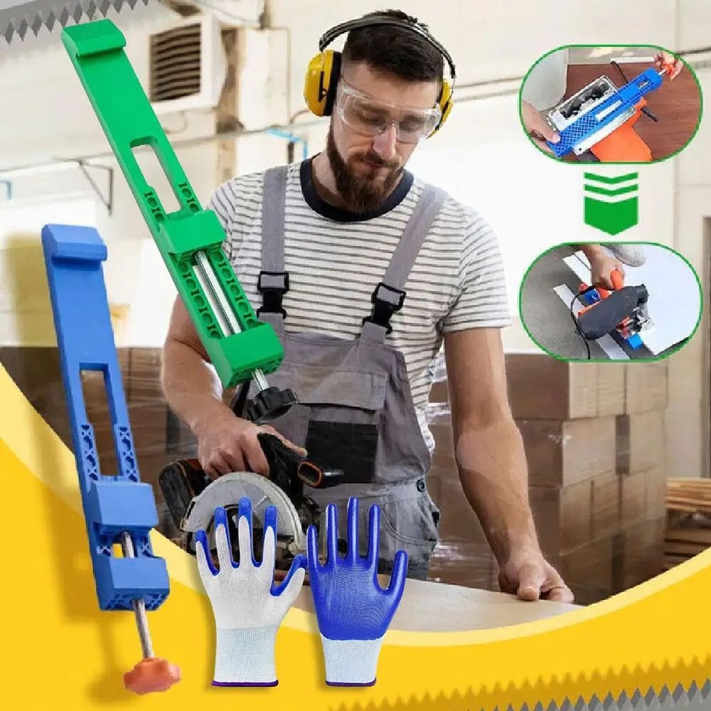 Adjustable Circular Saw Cutting Guide 5