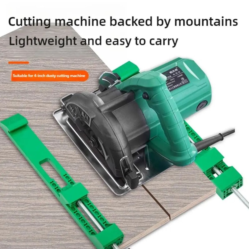 Adjustable Circular Saw Cutting Guide 9