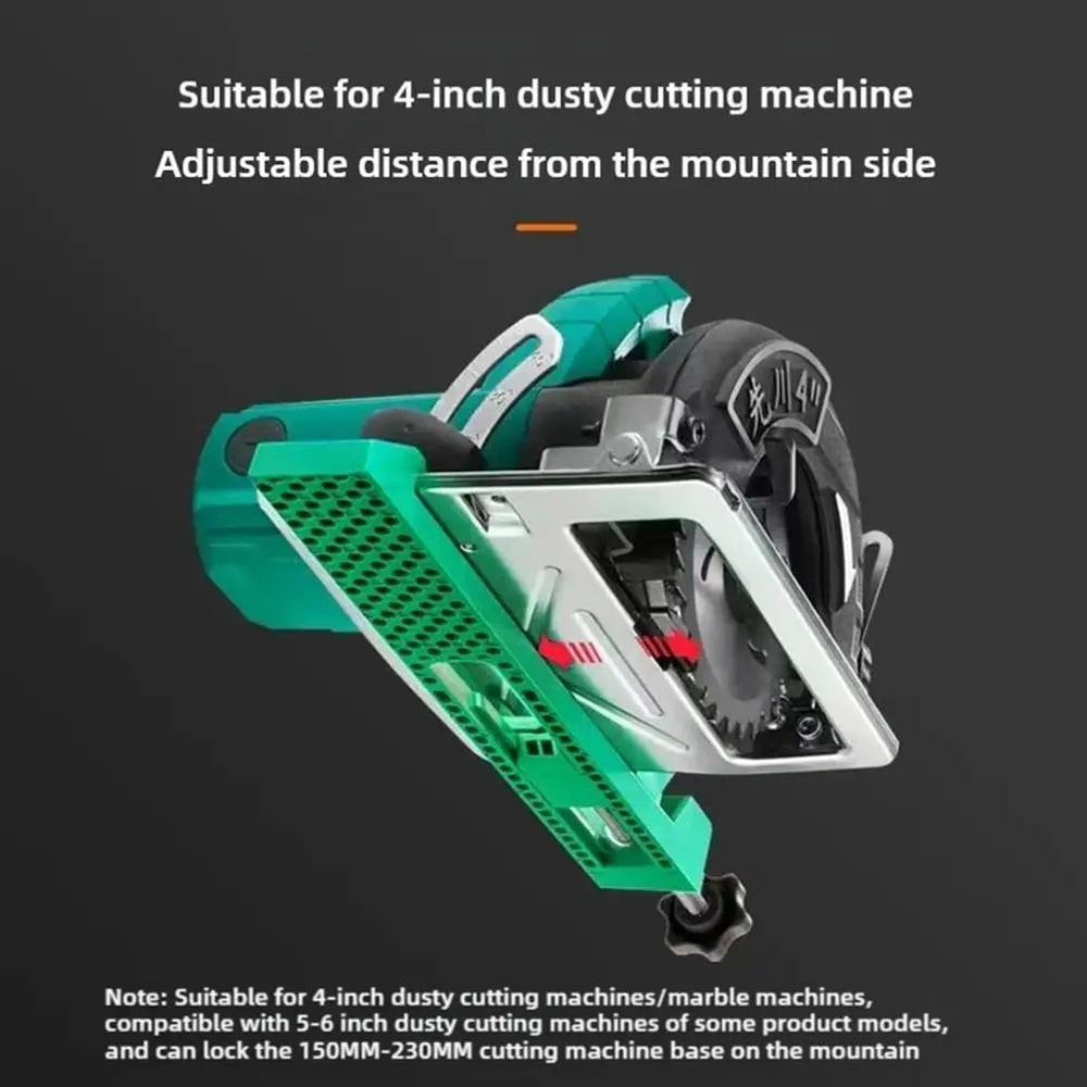Adjustable Circular Saw Cutting Guide 10