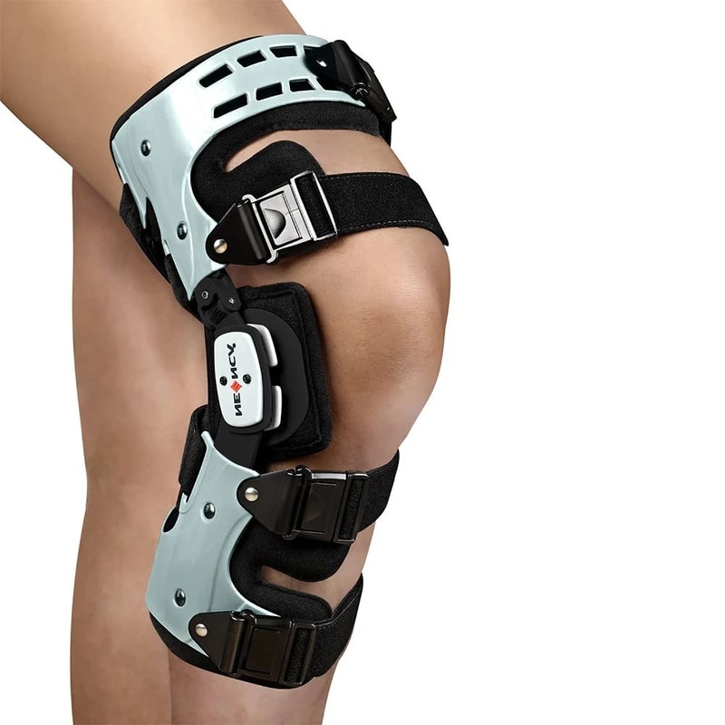 OA Unloader Knee Brace Support 7