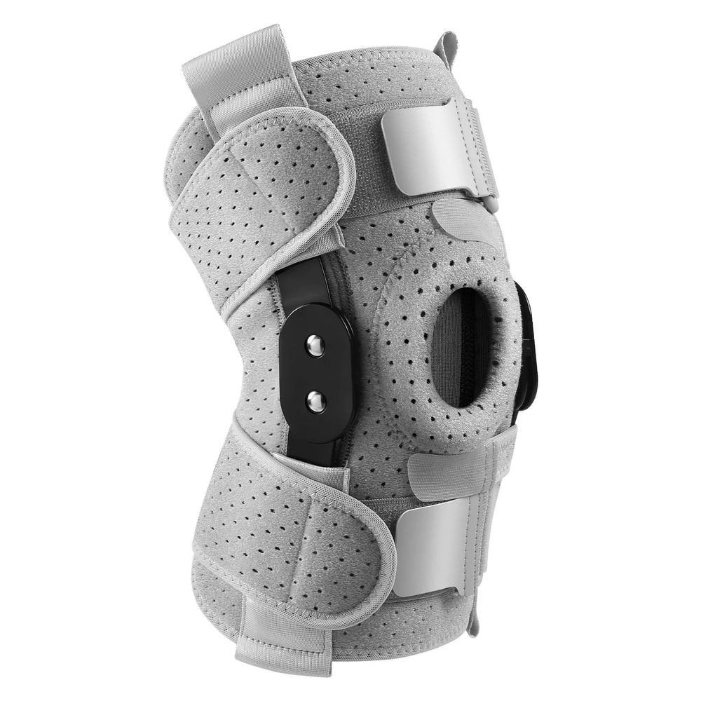 Hinged Knee Brace With Stabilizers 6