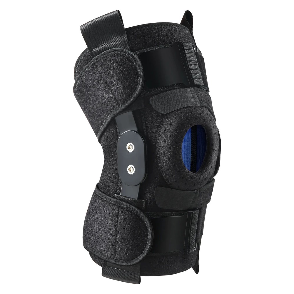 Hinged Knee Brace With Stabilizers 7