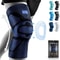 Knee Compression Brace With Stabilizers 0