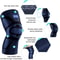 Knee Compression Brace With Stabilizers 1