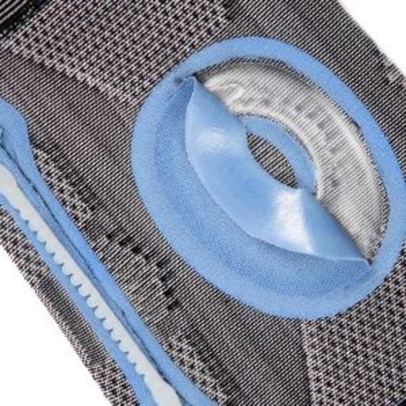 Knee Compression Brace With Stabilizers 7