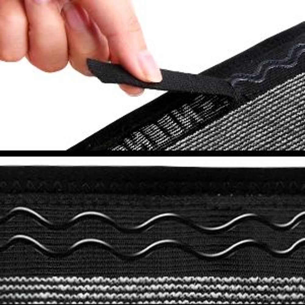 Knee Compression Brace With Stabilizers 9