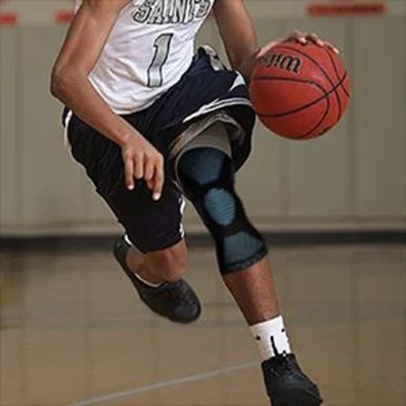 Knee Compression Brace With Stabilizers 10