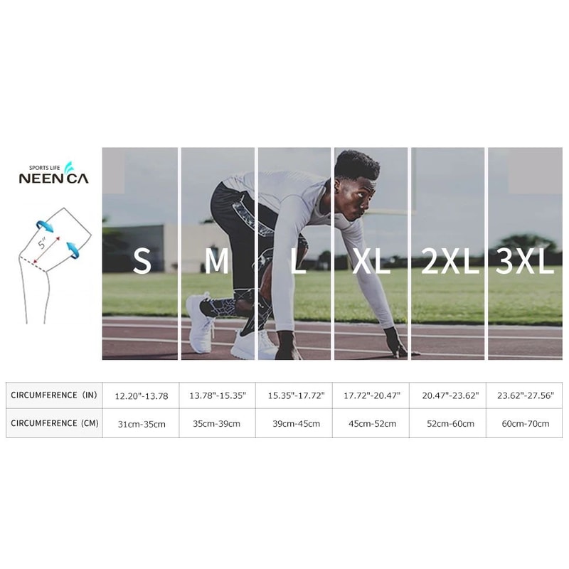 Knee Compression Brace With Stabilizers 11