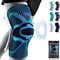 Knee Compression Brace With Stabilizers 12