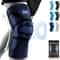 Knee Compression Brace With Stabilizers 13