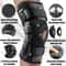 Hinged Knee Brace With Gel Pad Support 2