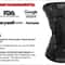 Hinged Knee Brace With Gel Pad Support 7