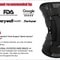 Hinged Knee Brace With Gel Pad Support 7