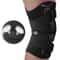 Hinged Knee Brace With Gel Pad Support 8