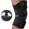 Hinged Knee Brace With Gel Pad Support 8