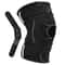 Hinged Knee Brace With Side Stabilizers 0