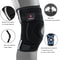 Hinged Knee Brace With Side Stabilizers 1