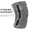 Hinged Knee Brace With Side Stabilizers 2