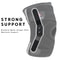 Hinged Knee Brace With Side Stabilizers 2