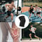 Hinged Knee Brace With Side Stabilizers 5