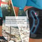 Hinged Knee Brace With Side Stabilizers 7